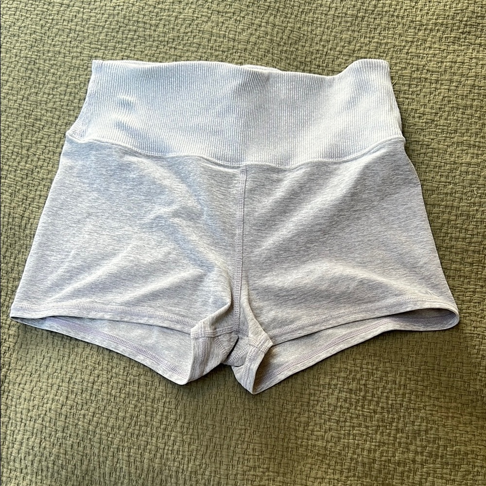 ALO Yoga Women's Gray Shorts